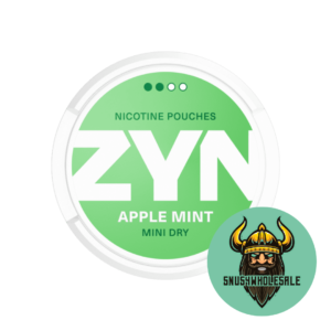 ZYN MINI DRY APPLE MINT 3MG
