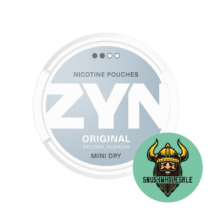 ZYN MINI DRY ORIGINAL 3MG