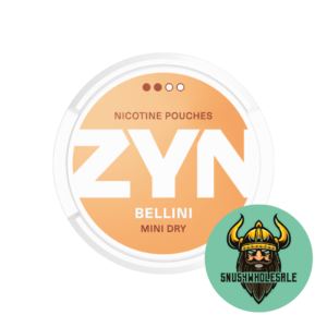 ZYN Mini Dry Bellini 3mg