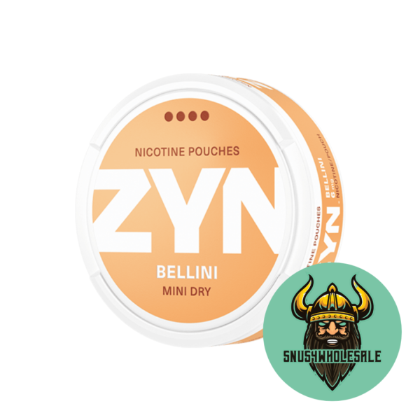 ZYN Mini Dry Bellini 6mg