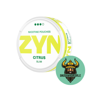 ZYN Slim Citrus Strong