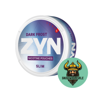 ZYN Slim Dark Frost Super Strong