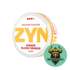 ZYN Slim Ginger Blood Orange Strong