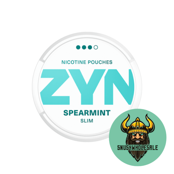 ZYN Slim Spearmint Strong