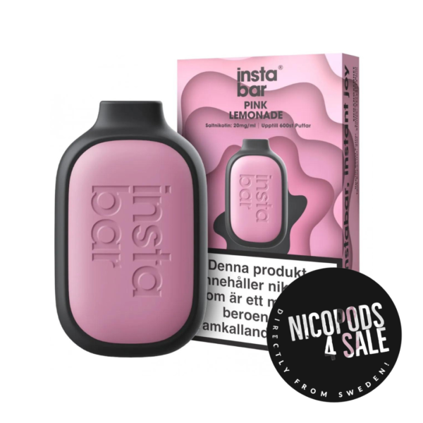 insta bar Pink Lemonade