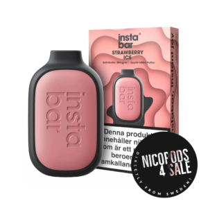 insta bar Strawberry Ice