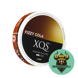 XQS FIZZY COLA 4MG
