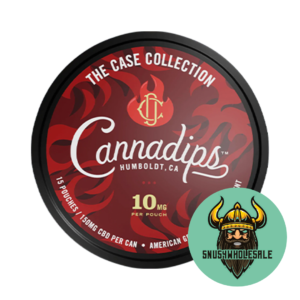 Cannadips Cinnamon Hots - Limited Edition