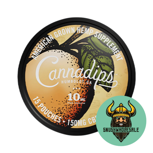 Cannadips Clean Peach - Limited Edition