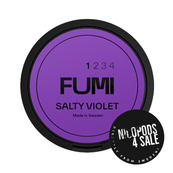 FUMI Salty Violet 4mg