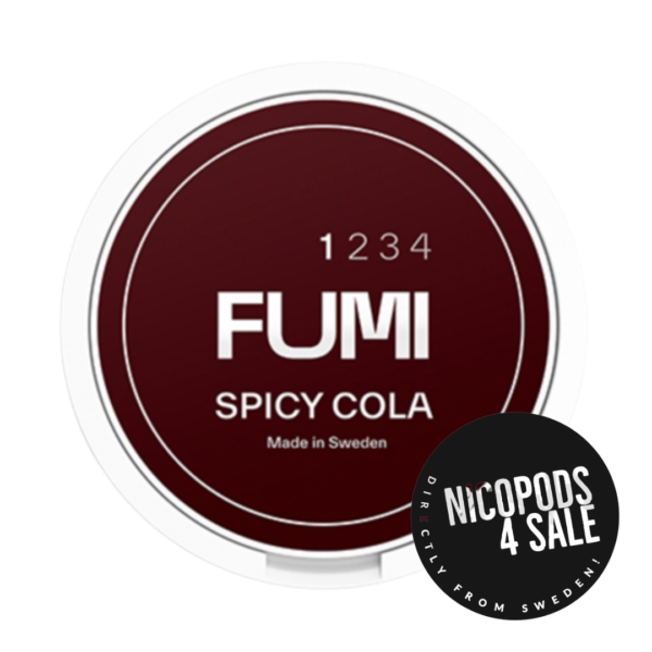 FUMI Spicy Cola 4mg