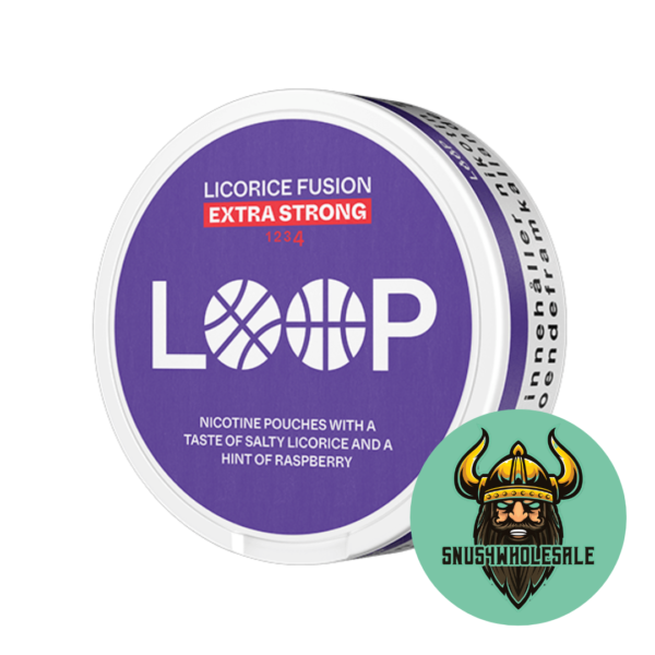 Loop Licorice Fusion Extra Strong