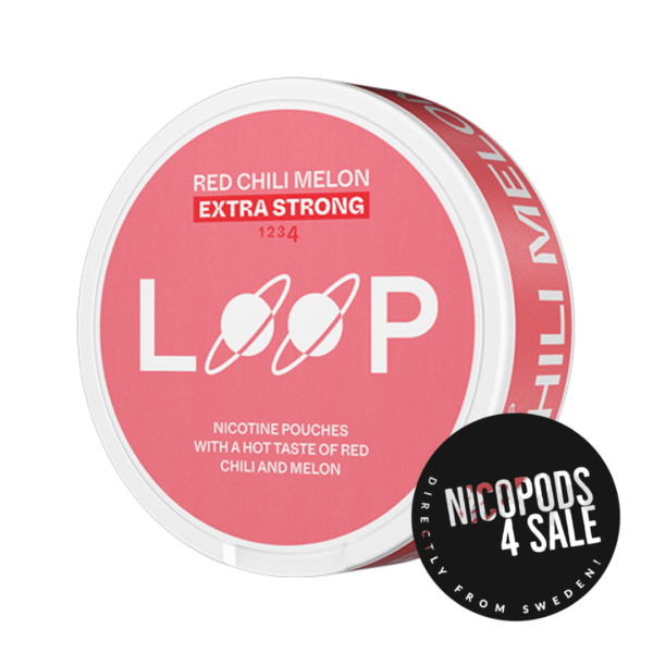 Loop Red Chili Melon Extra Strong