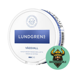 Lundgrens Vågsvall All White snus