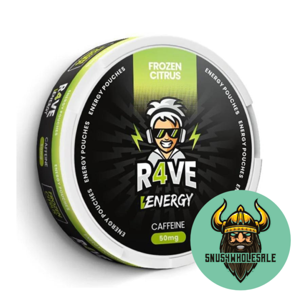R4VE ENERGY FROZEN CITRUS