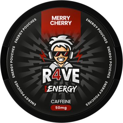 R4VE ENERGY MERRY CHERRY