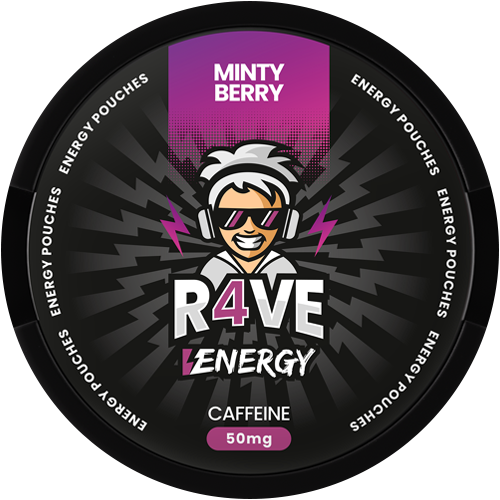 R4VE Energy Minty Berry