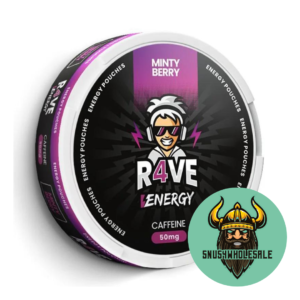 R4VE Energy Minty Berry