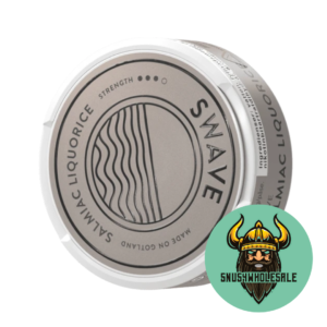 Swave Slim Salmiac Liquorice