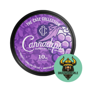Cannadips Grape Grenade - Limited Edition