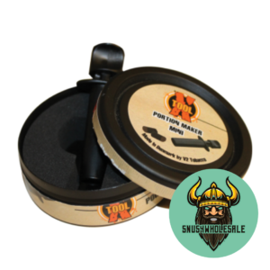 X-Tool Small Portion Snus Maker In Can
