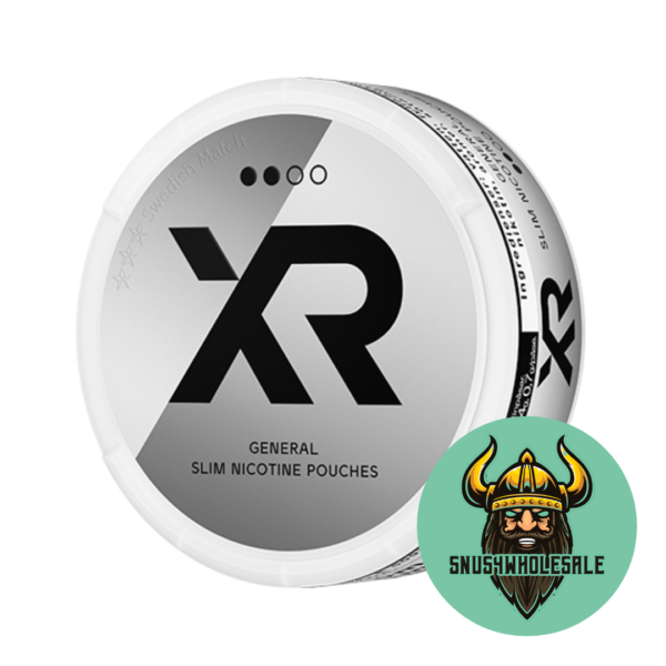 XR General Slim Nicotine Pouches