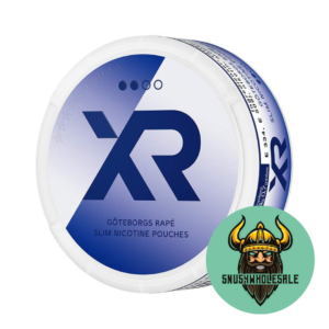 XR Göteborgs Rapé Slim Nicotine Pouches