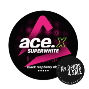 Ace X Super White Black Raspberry Chili