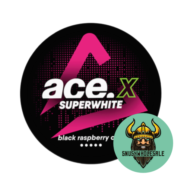 Ace X Super White Black Raspberry Chili