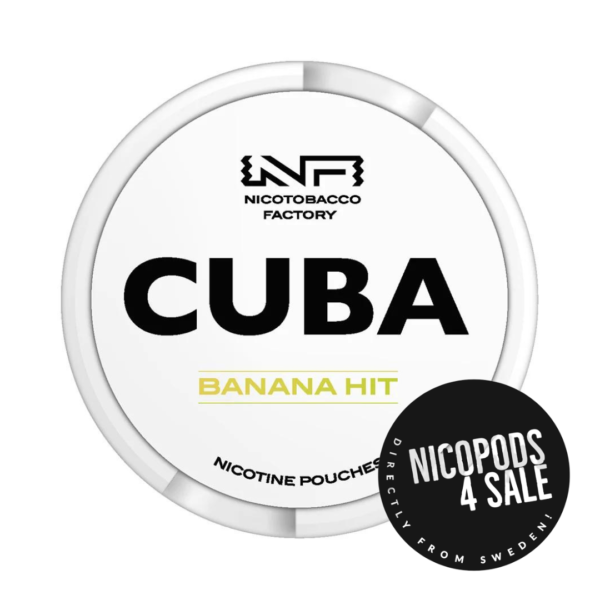 CUBA Banana Hit Medium