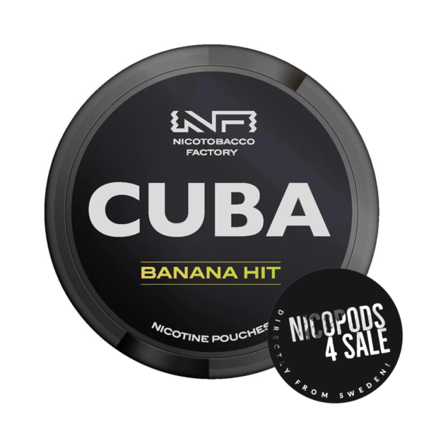 CUBA Banana Hit Strong