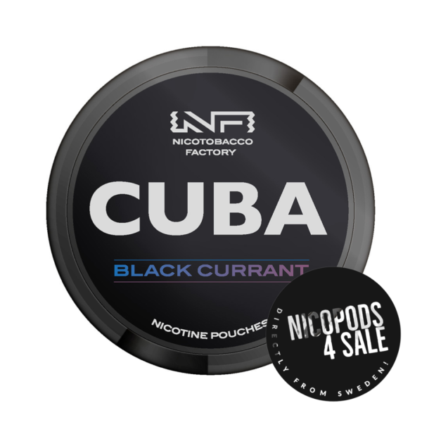 CUBA Black Currant Strong