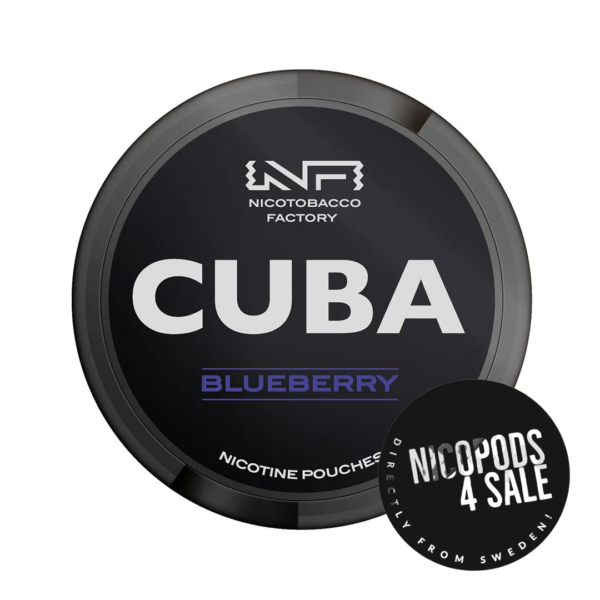 CUBA Blueberry Strong