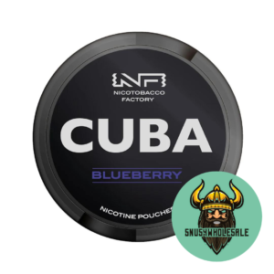 CUBA Blueberry Strong