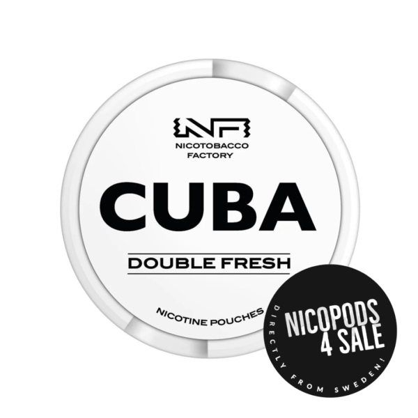 CUBA Double Fresh Medium