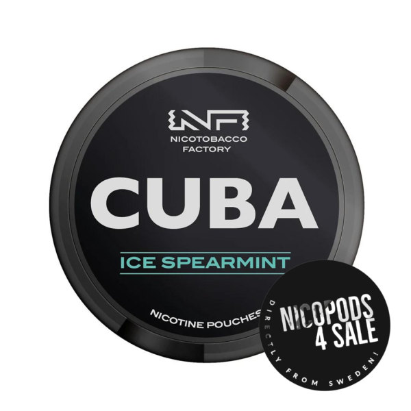 CUBA Ice Spearmint Strong