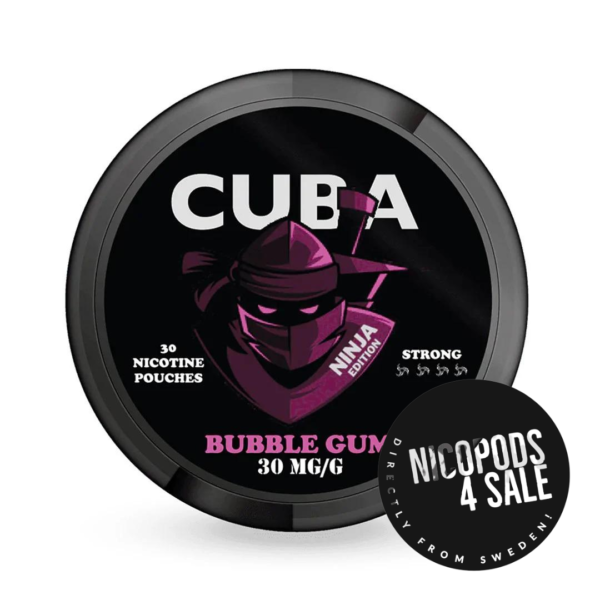 CUBA Ninja Bubble Gum
