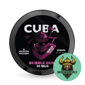 CUBA Ninja Bubble Gum