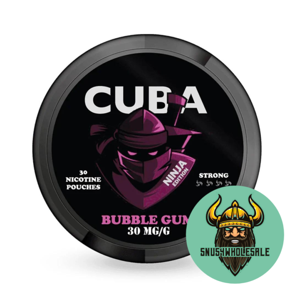 CUBA Ninja Bubble Gum
