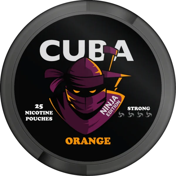CUBA Ninja Orange