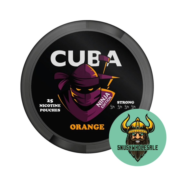 CUBA Ninja Orange