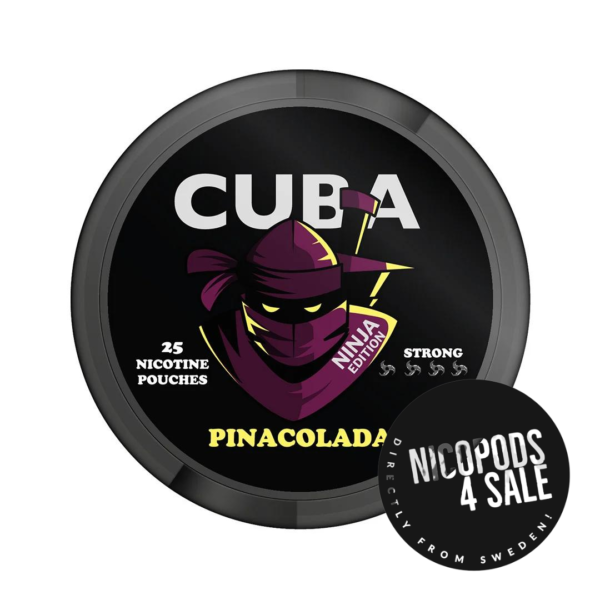 CUBA Ninja Pinacolada