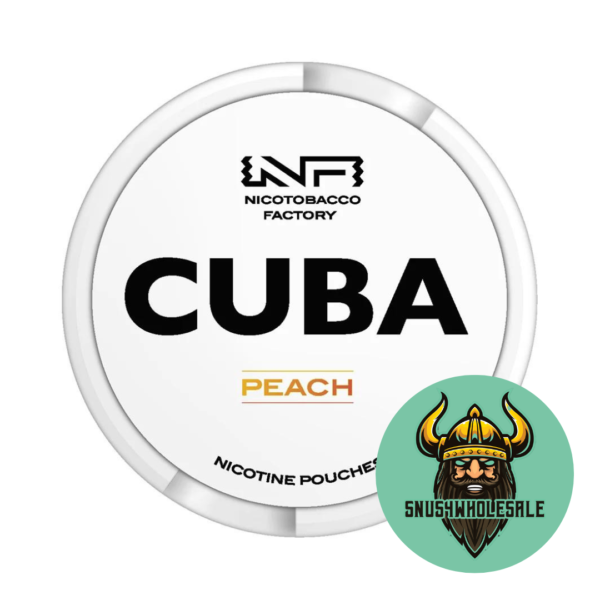 CUBA Peach Medium