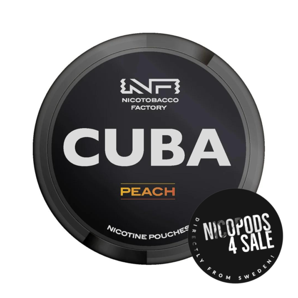 CUBA Peach Strong