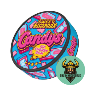 Candys Ice Cherry Gum