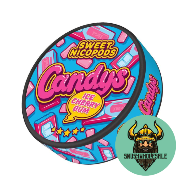 Candys Ice Cherry Gum