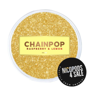 Chainpop Raspberry & Lemon Slim