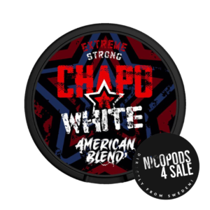 Chapo White American Blend Strong
