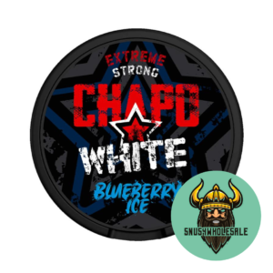 Chapo White Blueberry Ice Strong