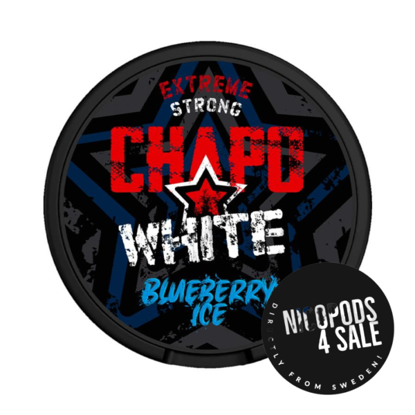 Chapo White Blueberry Ice Strong